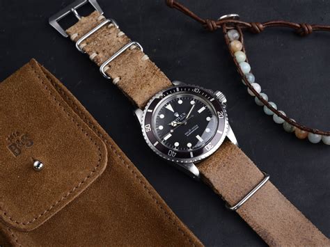 rolex date nato strap|rolex 20mm leather strap.